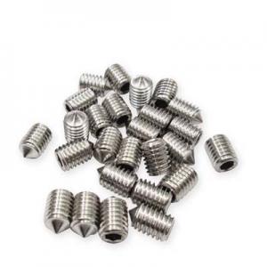 20pcs per pack SUS cone type set screw