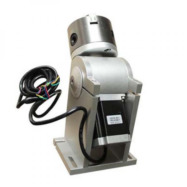 Rotary fixture the 4th axis for laser marking machine RobotDigg