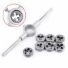 8pcs per set 7 metric screw Die and 1 Wrench