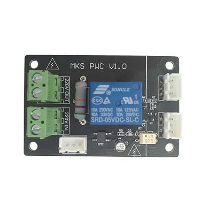 MKS DET PWC outage detect or print finish PWC off