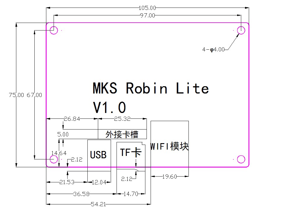 STM32 mainboard