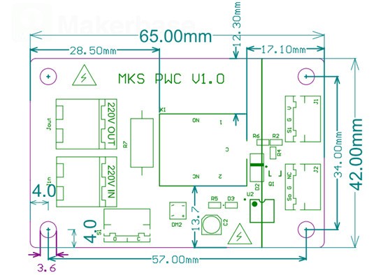 power off module