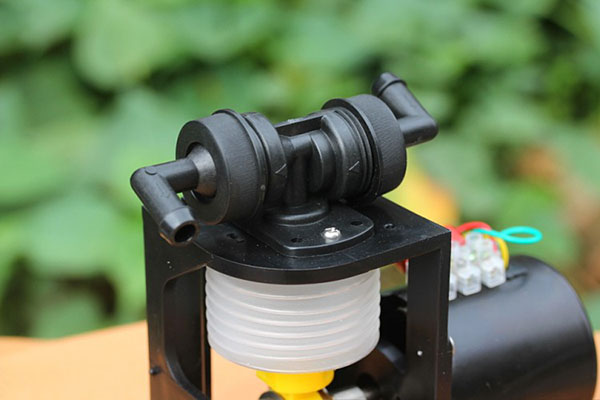 non-corrosive dosing pump