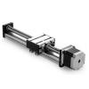 Roller bearing stepper motor linear module