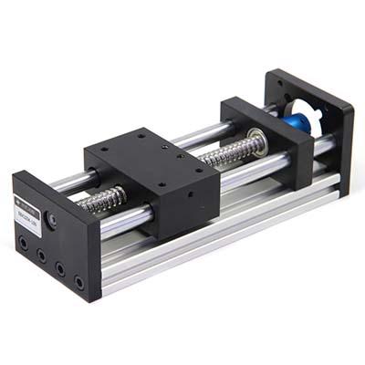 Robocults ball screw n smooth rod linear module