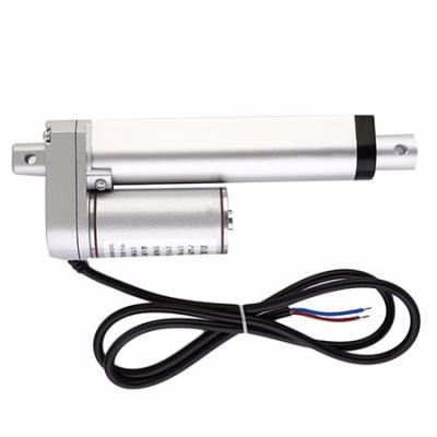 50, 150 or 250mm stroke brushed motor linear actuator