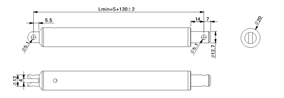 pen linear actuator