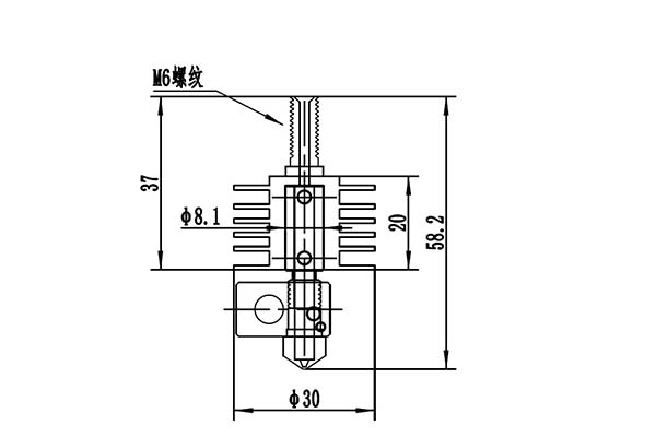 mk8 hotend