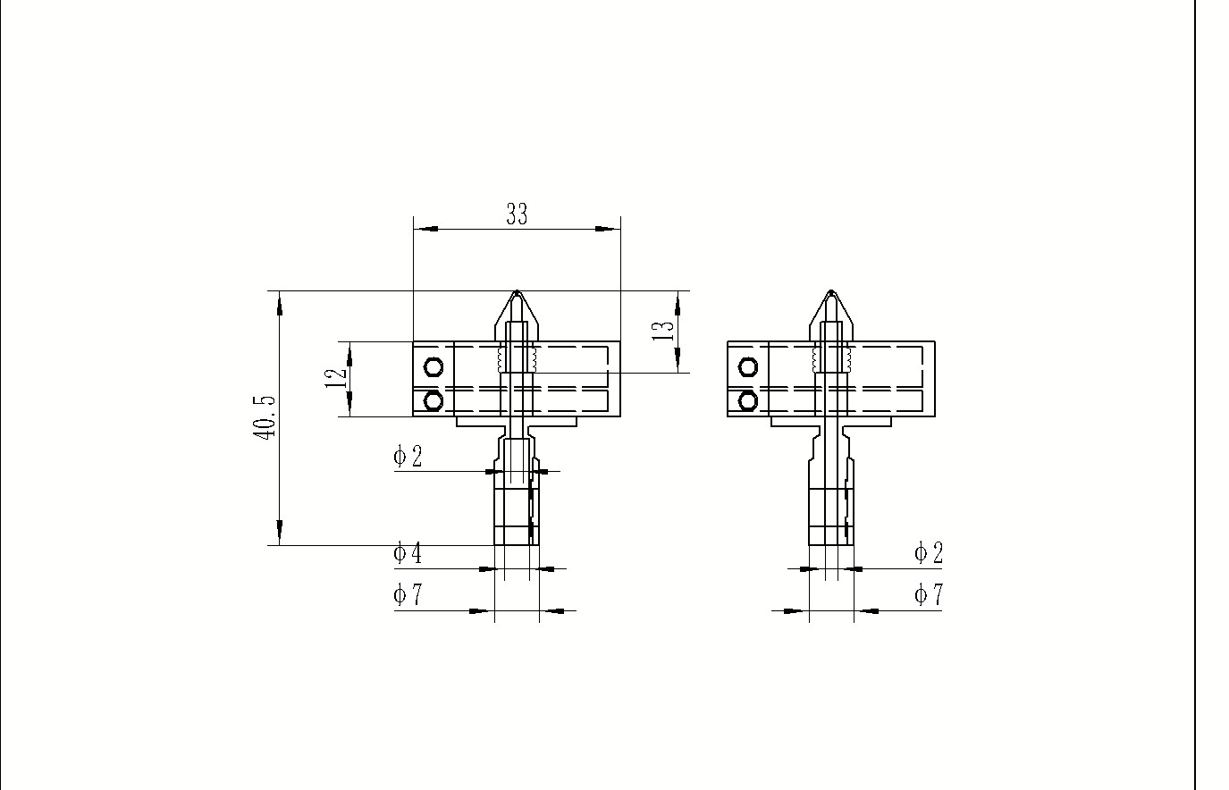 3d printer hotend