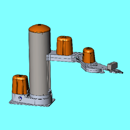 SCARA Robot Arm STEP or SERVO