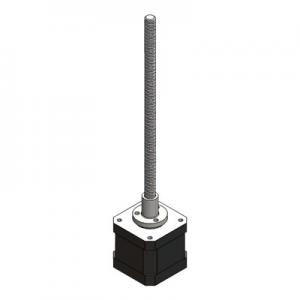 ACME lead screw D6.35mm threaded NEMA17 linear stepper