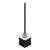 ACME lead screw D6.35mm threaded NEMA17 linear stepper
