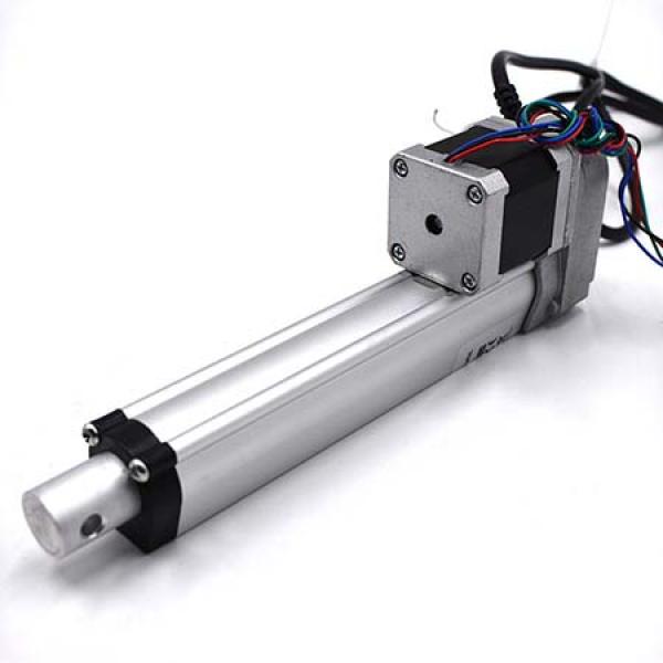 936V DC belt driven stepper motor linear actuator RobotDigg