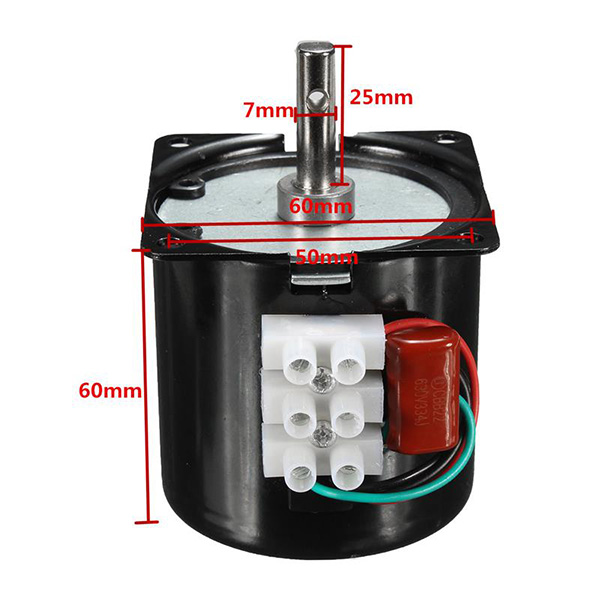 15rpm synchronous motor