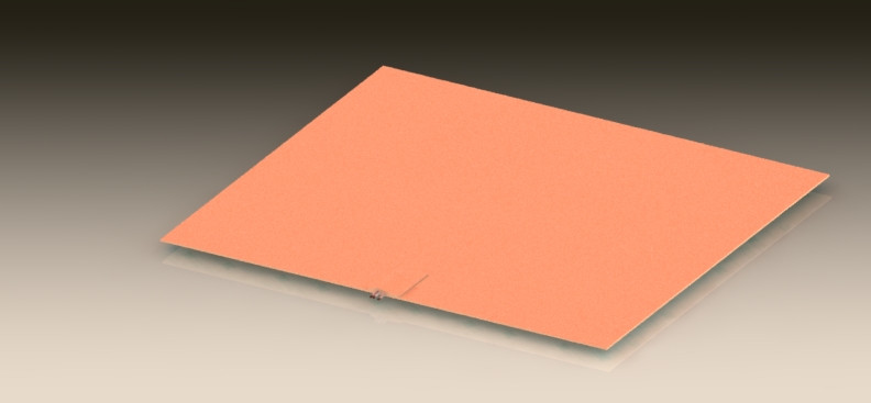 flexible heater pad