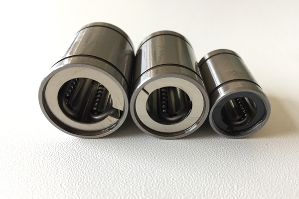 metal retainer linear bearing