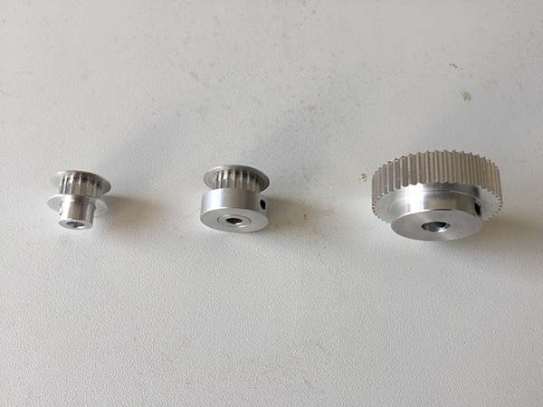 T2.5 pulley
