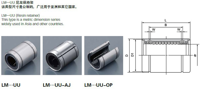 Linear Bearings