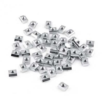 Pre-assembly T nuts for 2020 or 3030 alu profile