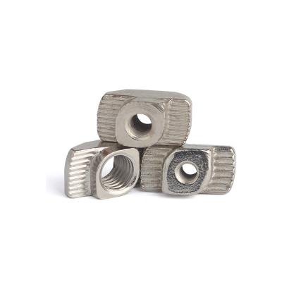 Post assembly T nuts for 1515, 2020 or 3030 aluminum profile