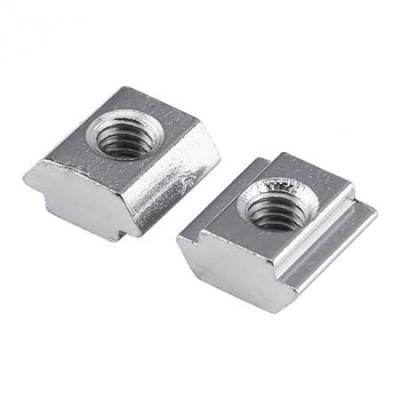 Pre-assembly T nuts for 2020 or 3030 alu profile