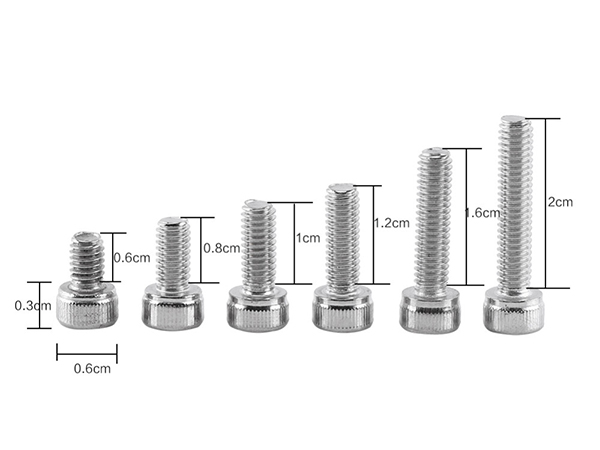 button head screw