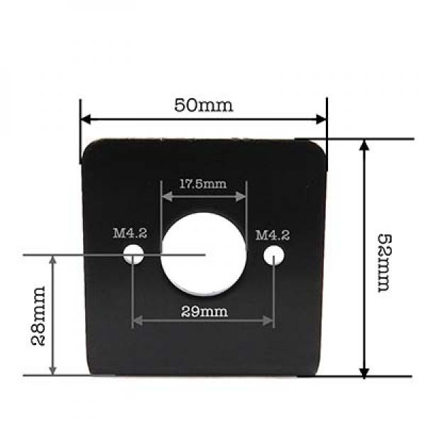 Details about   U-775 Mounting L Bracket DIY Motor Mount DC Micro w/ Screws Thicken Durable
