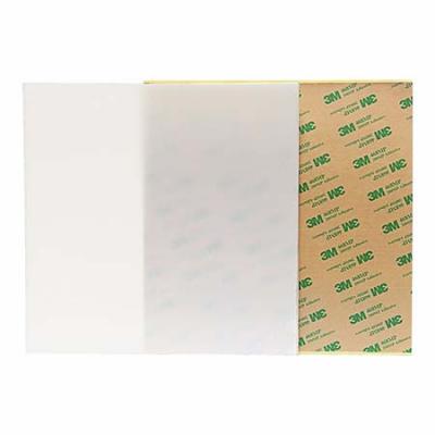 Polyetherimide PEI Sheet 3D Printer Build Surface with Adhesive