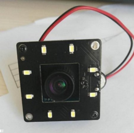 Vision Camera with LED
