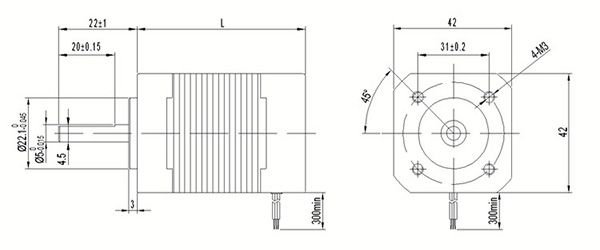 42 BLDC Motor
