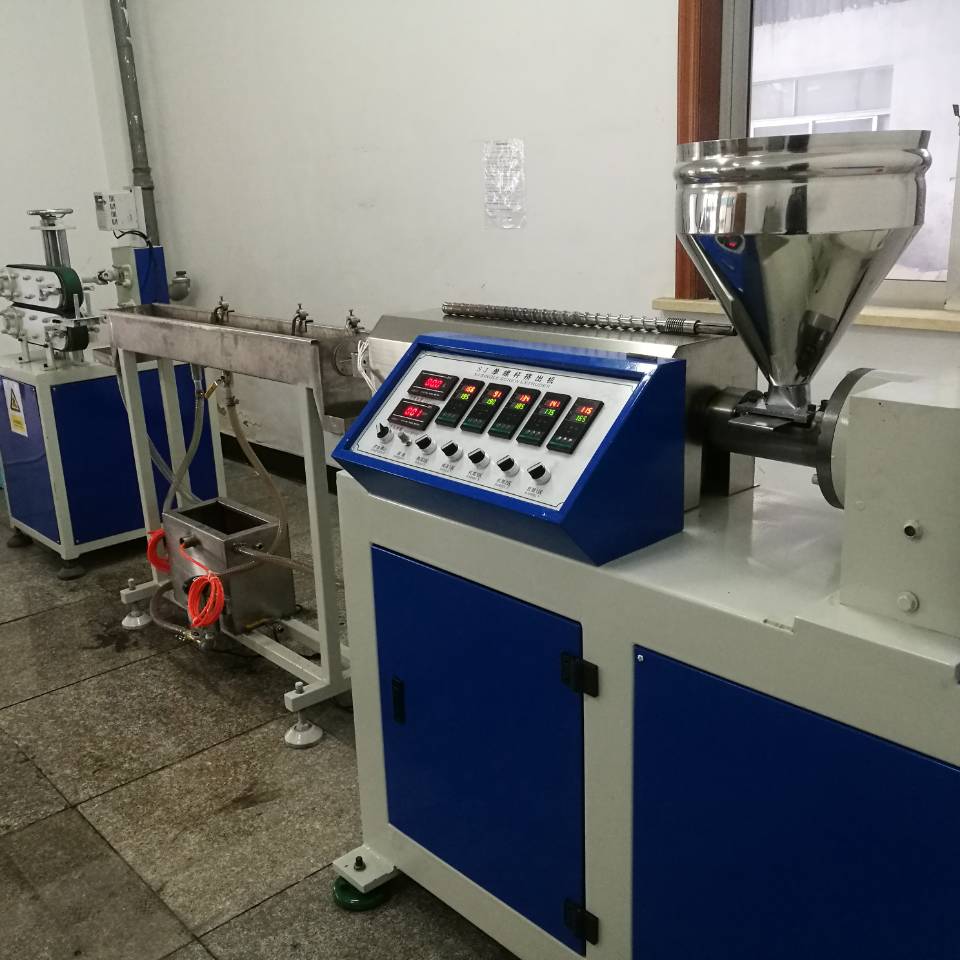 SJ35 single screw extrusion and dryer