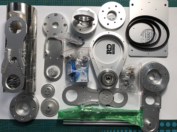 robot arm components
