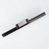 Black anodized linear rail 7, 9, 12 and 15