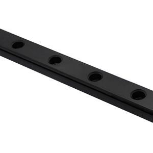 RD ROBOTDIGG Black Oxide Linear Rail GS_MGN12-1H-B600 with Long Body 440C Stainless Steel Carriage