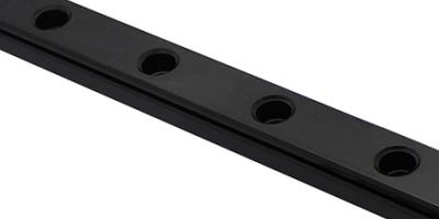 RD ROBOTDIGG Black Oxide Linear Rail GS_MGN12-1H-B600 with Long Body 440C Stainless Steel Carriage