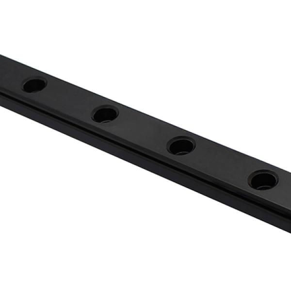 Black Oxide Linear Rail MGN9H-370mm with Long Body 440C Stainless Steel Carriage