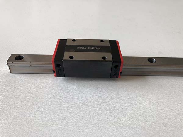 EGH linear rail and carriage