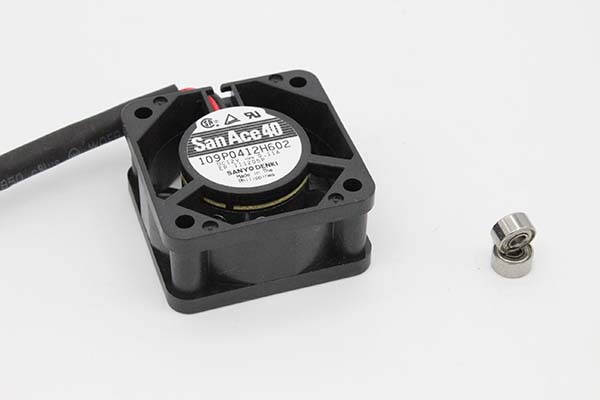 Ball Bearing DC Fan