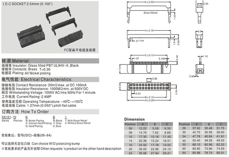 IDC Socket