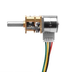 5V DC Micro Metal Geared Stepper Motor