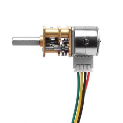 5V DC Micro Metal Geared Stepper Motor