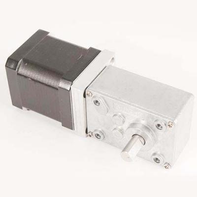 NEMA17 or NEMA23 Turbine Worm Gear Stepper motor