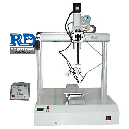 R8 series automatic PCB Soldering Robot Machine