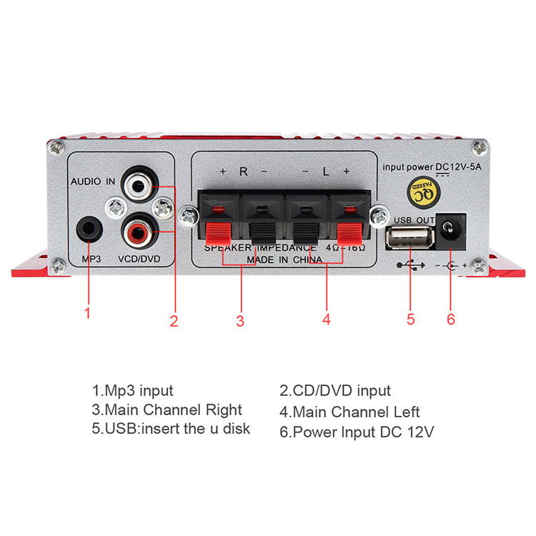 Audio Amplifier
