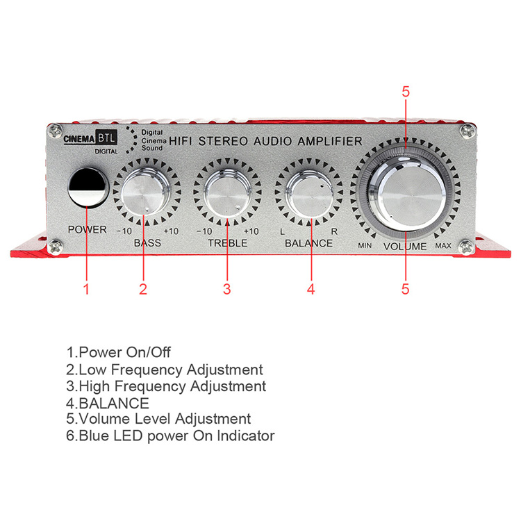 MA-180 amplifier