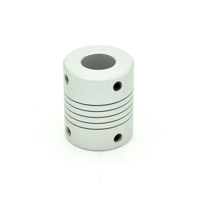 6.35 or 8 shaft to M12 screw flexible coupling