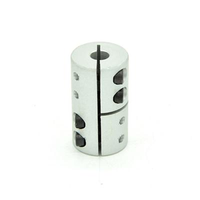 Clamping Rigid Coupling 8, 10 and 12mm Shaft