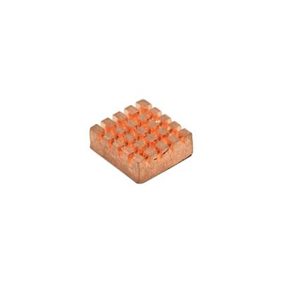 Copper Heatsink for Raspberry Pi