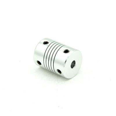 Flexible Coupling 4mm, 5mm Shaft to Screws