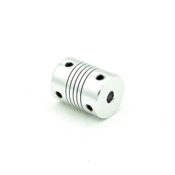 Flexible Coupling 4mm, 5mm Shaft to Screws RobotDigg